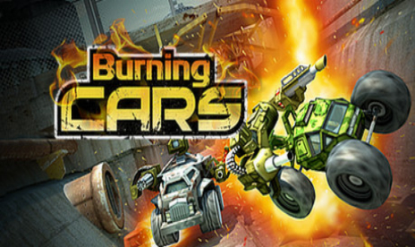 Burning Cars
