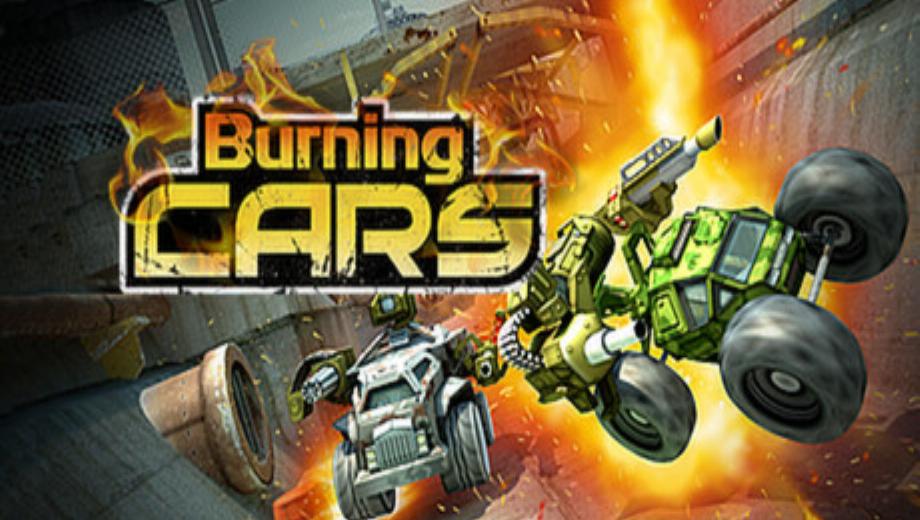 Burning Cars