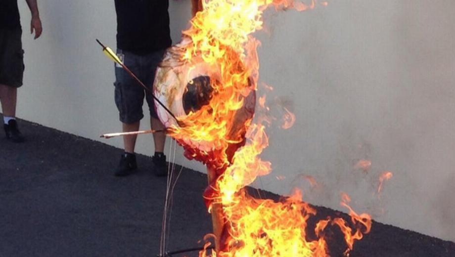 Neversoft officially closes doors, burns eyeball in rememberance