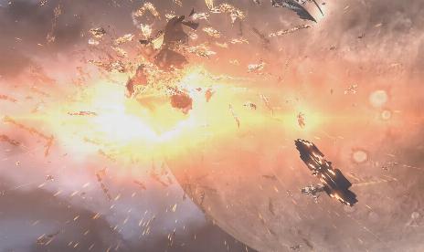 $8,000 + worth of ships and cargo destroyed in Eve’s Burn Jita event