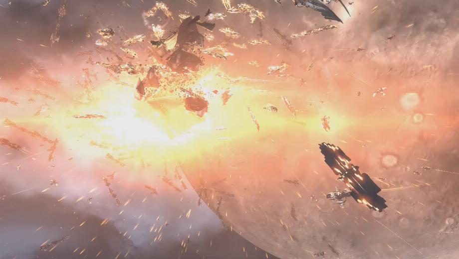 $8,000 + worth of ships and cargo destroyed in Eve’s Burn Jita event