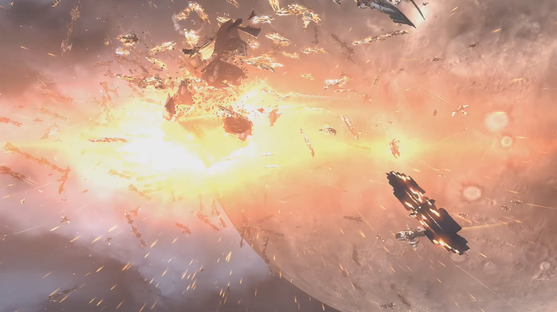$8,000 + worth of ships and cargo destroyed in Eve’s Burn Jita event