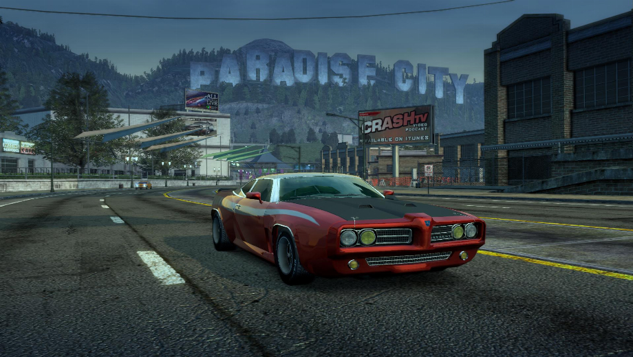 Burnout Paradise: The Ultimate Box (Unlocker)