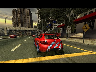 Burnout 2 – Speed Boost