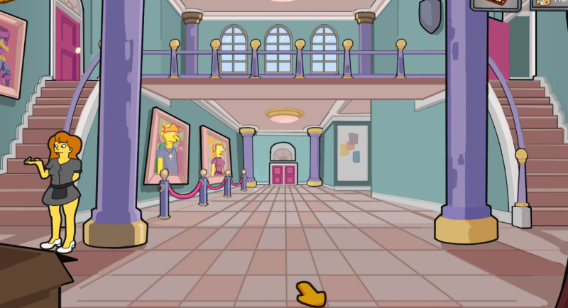 Burns Mansion Juego Completo Gratis