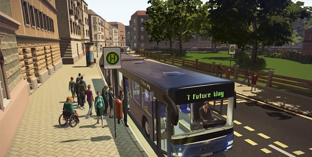 Are you ready to drive a bus? Bus Sim 16 to launch soon