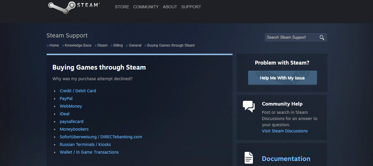 Steam has stopped accepting Bitcoin payments