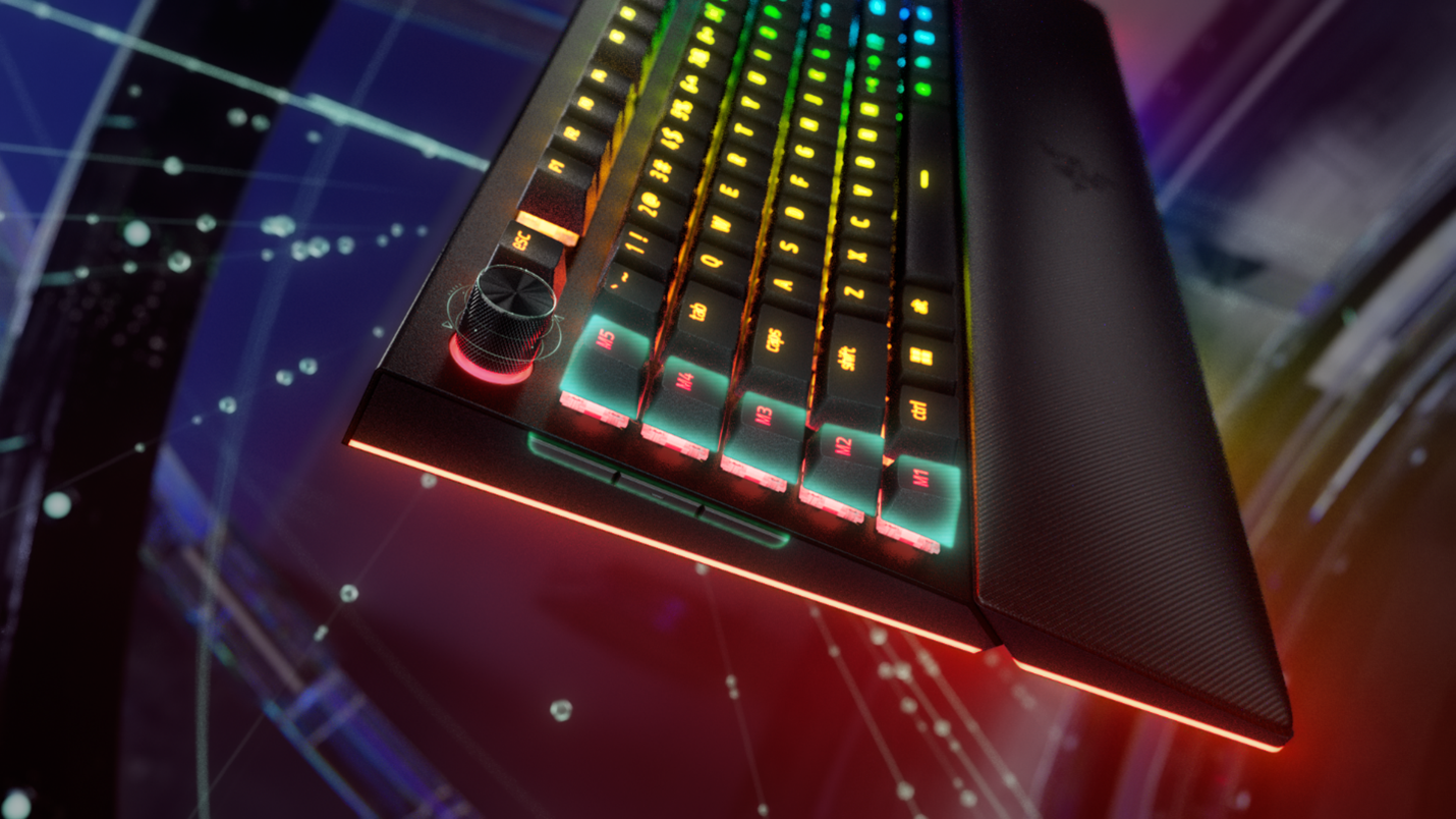 Gaming RGB accessories are embarrassing, but that’s okay