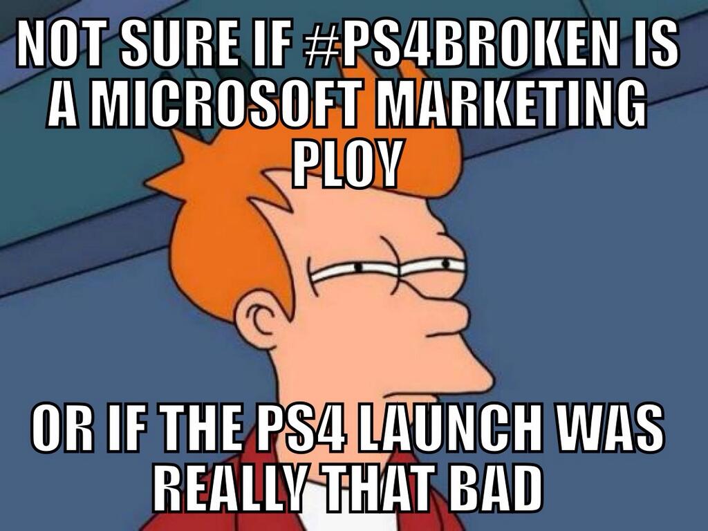 PlayStation 4 Launch Haunted By Blue Light Of Death