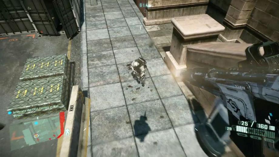 Crysis 2 Gets Rid Of Auto Aim For Good
