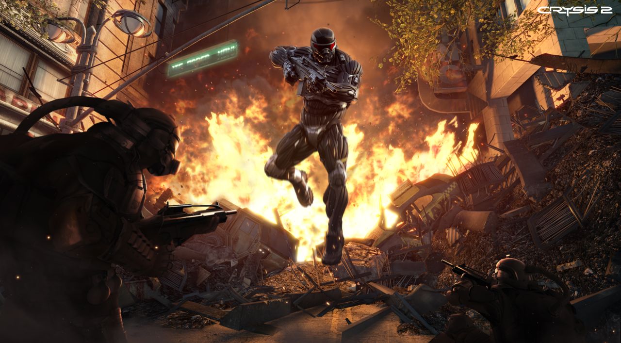 Richard Morgan To Write Crysis 2 Story