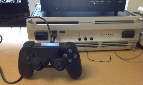 PlayStation 4 Orbis Dev Kit And Controller Photo Leaked
