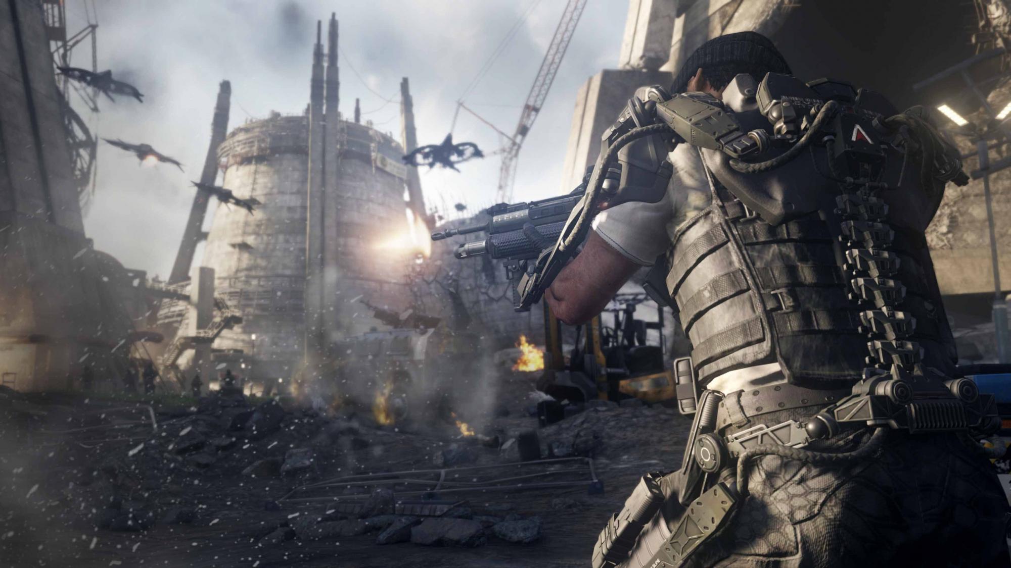 Call of Duty: Advanced Warfare v1.22.xx (+12 Trainer)