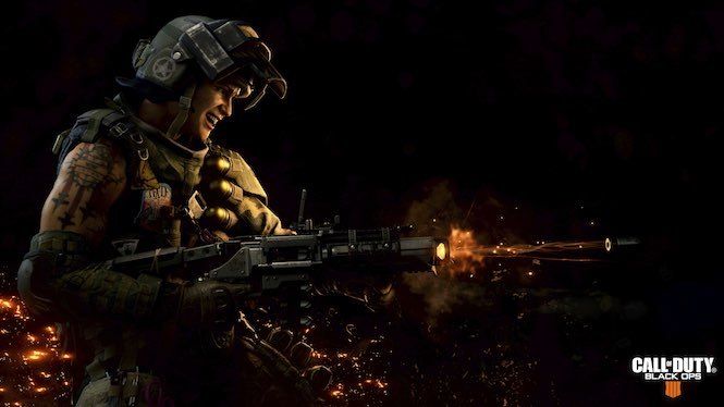 Call of Duty : Black Ops 4
