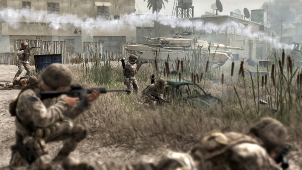 Next Call Of Duty Utilizes Social Online Platform