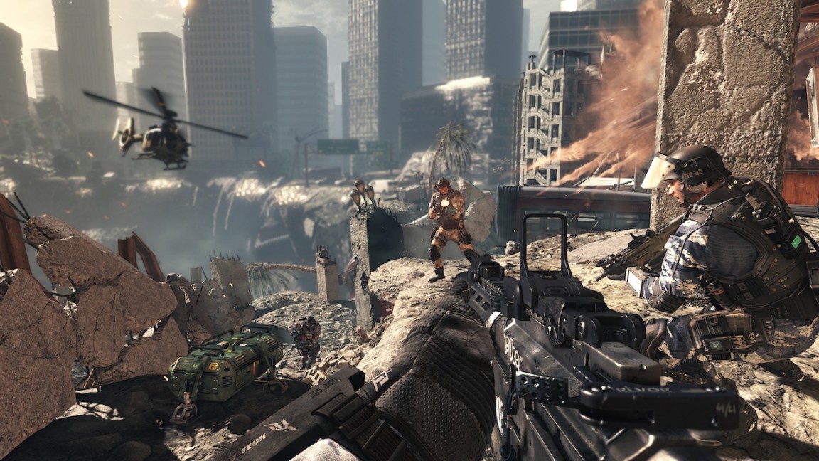 Call Of Duty: Ghosts Single Player Runs At 720p On PS4 Until Patched