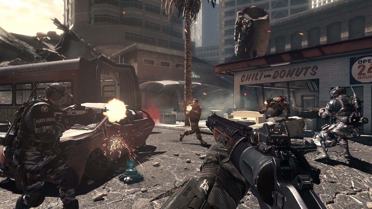 Call Of Duty: Ghosts Runs At 720p On Xbox One And 1080p On PS4