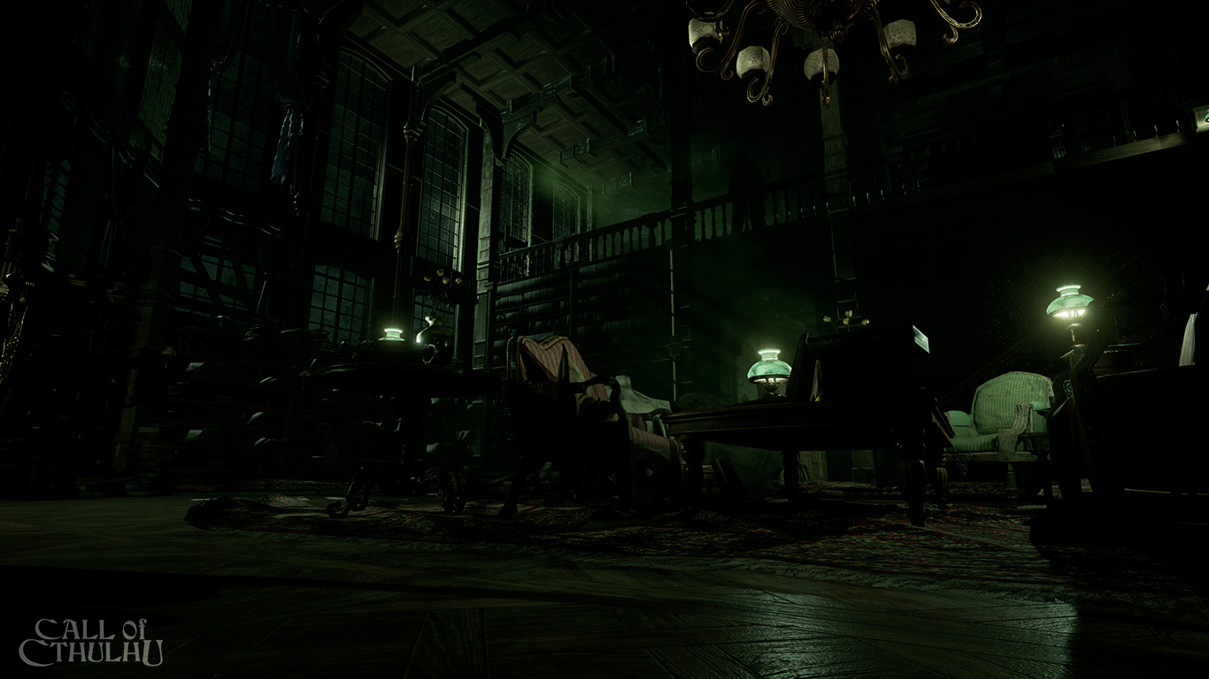 Nuevas imágenes de Call of Cthulhu