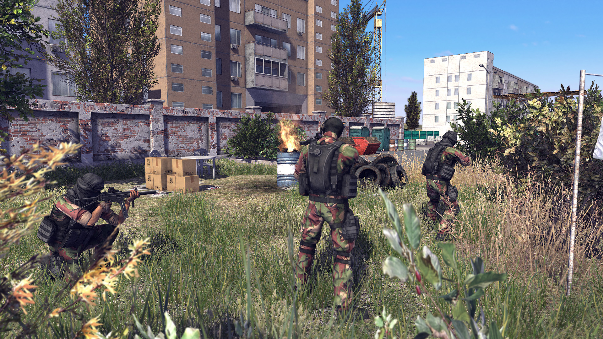 Call to Arms – Gates of Hell v1.002.0 HF (+4 Trainer)