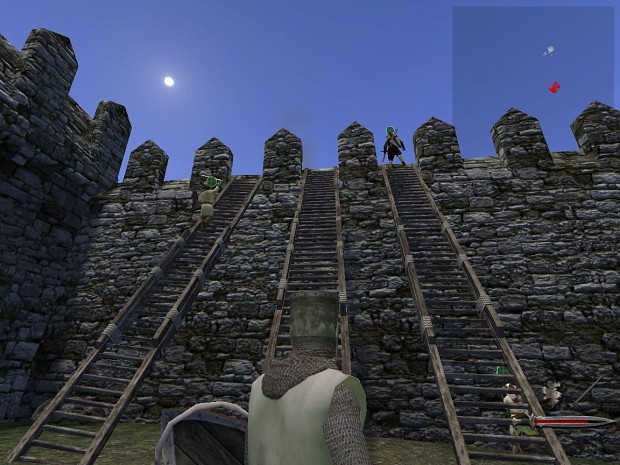 Calradian Crusaders CID Eliminación de texturas