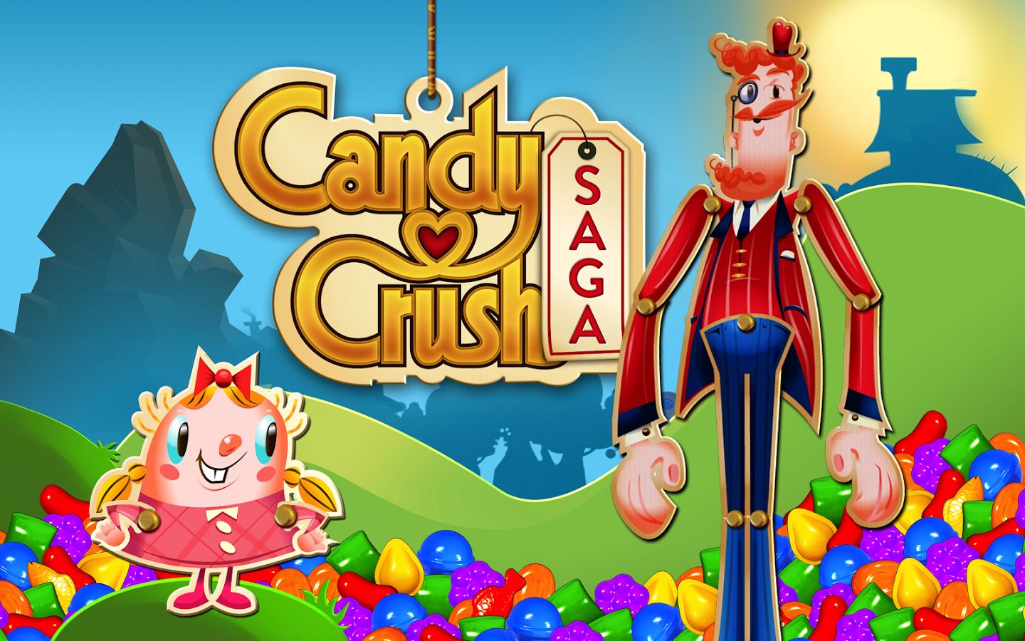 Candy Crush Saga es más rentable que toda Nintendo