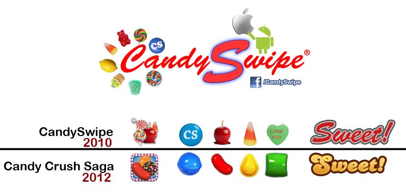 El creador de Candy Swipe acusa al Rey de manipular el derecho de marcas