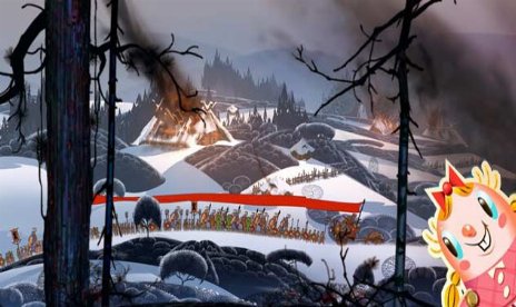 King ist jetzt hinter der Banner Saga her