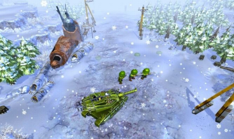 Cannon Fodder 3 (+2 Trainer)