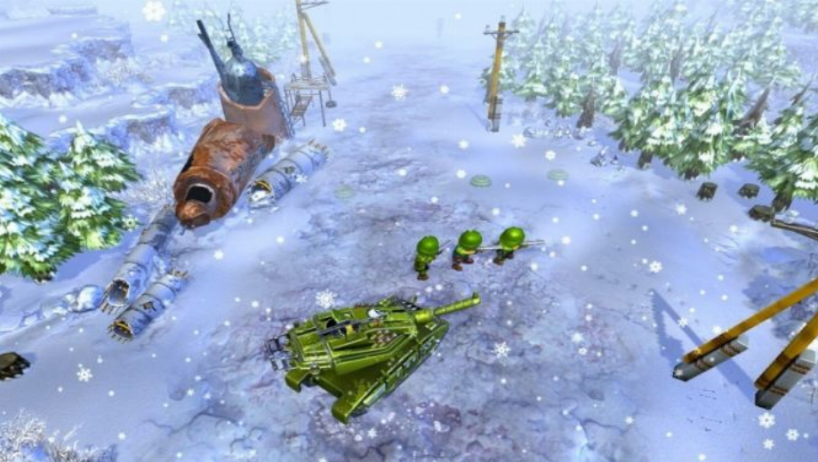 Cannon Fodder 3 (+1 Trainer)