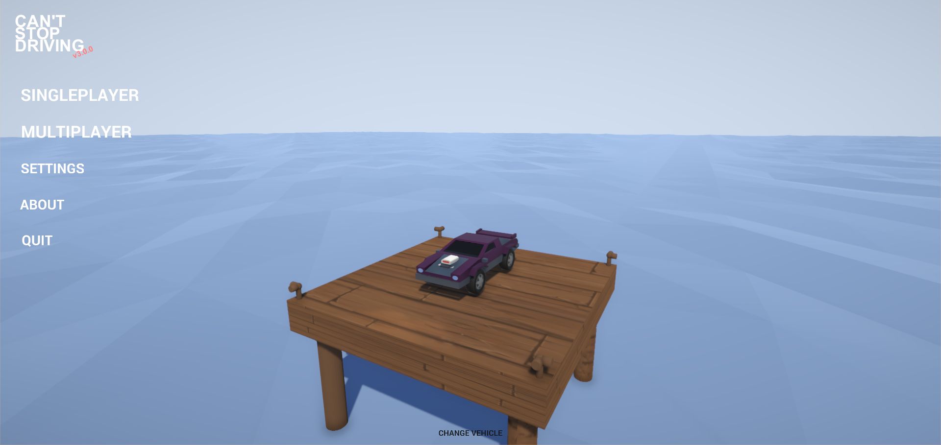 Can't Stop Driving v2.0.0