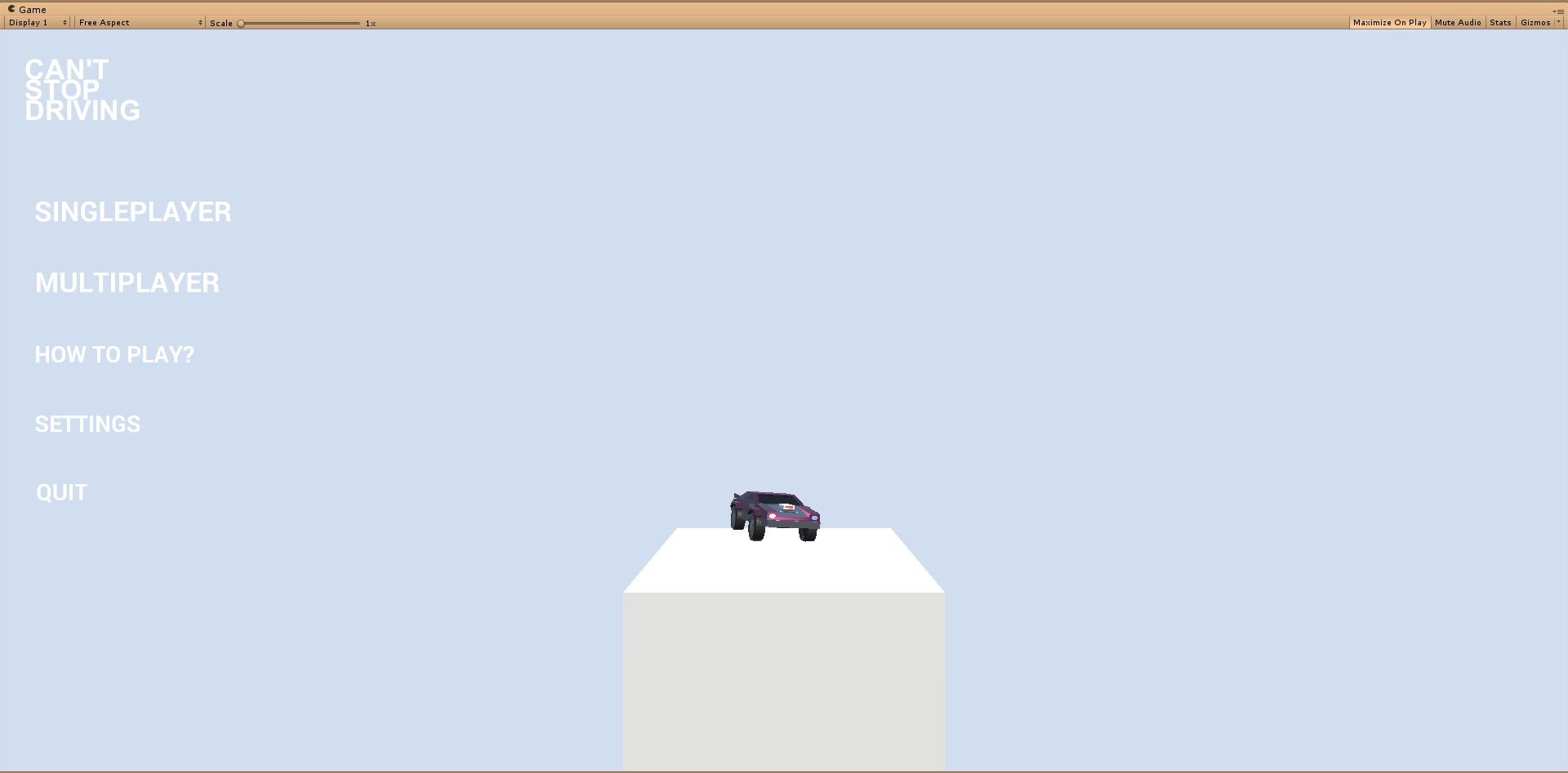 Can’t Stop Driving v2.0.0