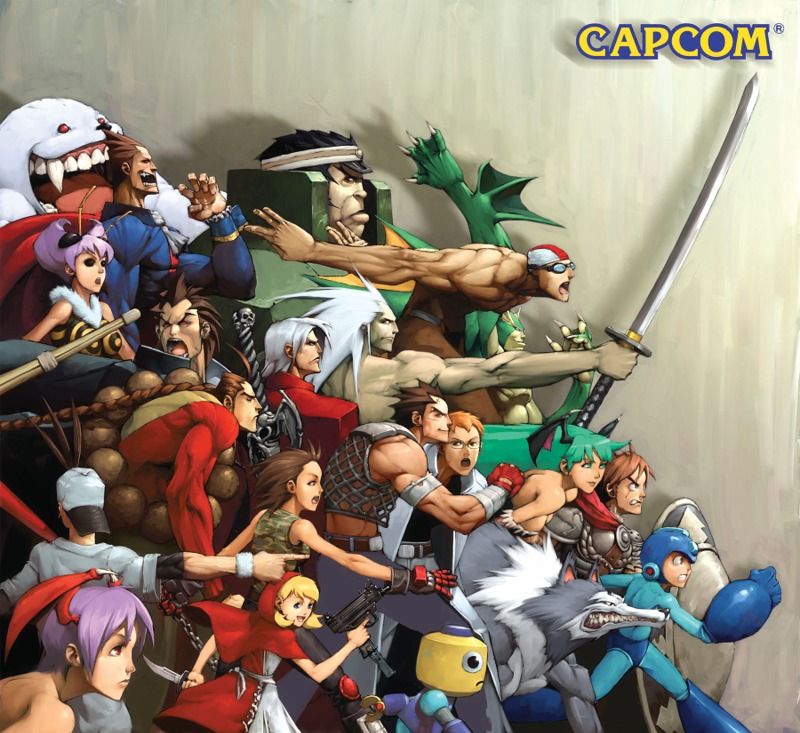 Capcom Unveils 2009’s First Half Lineup