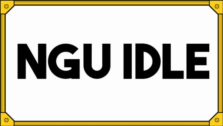 NGU IDLE