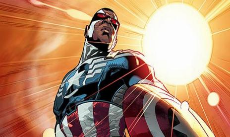 Marvel is changing captain America’s identity too
