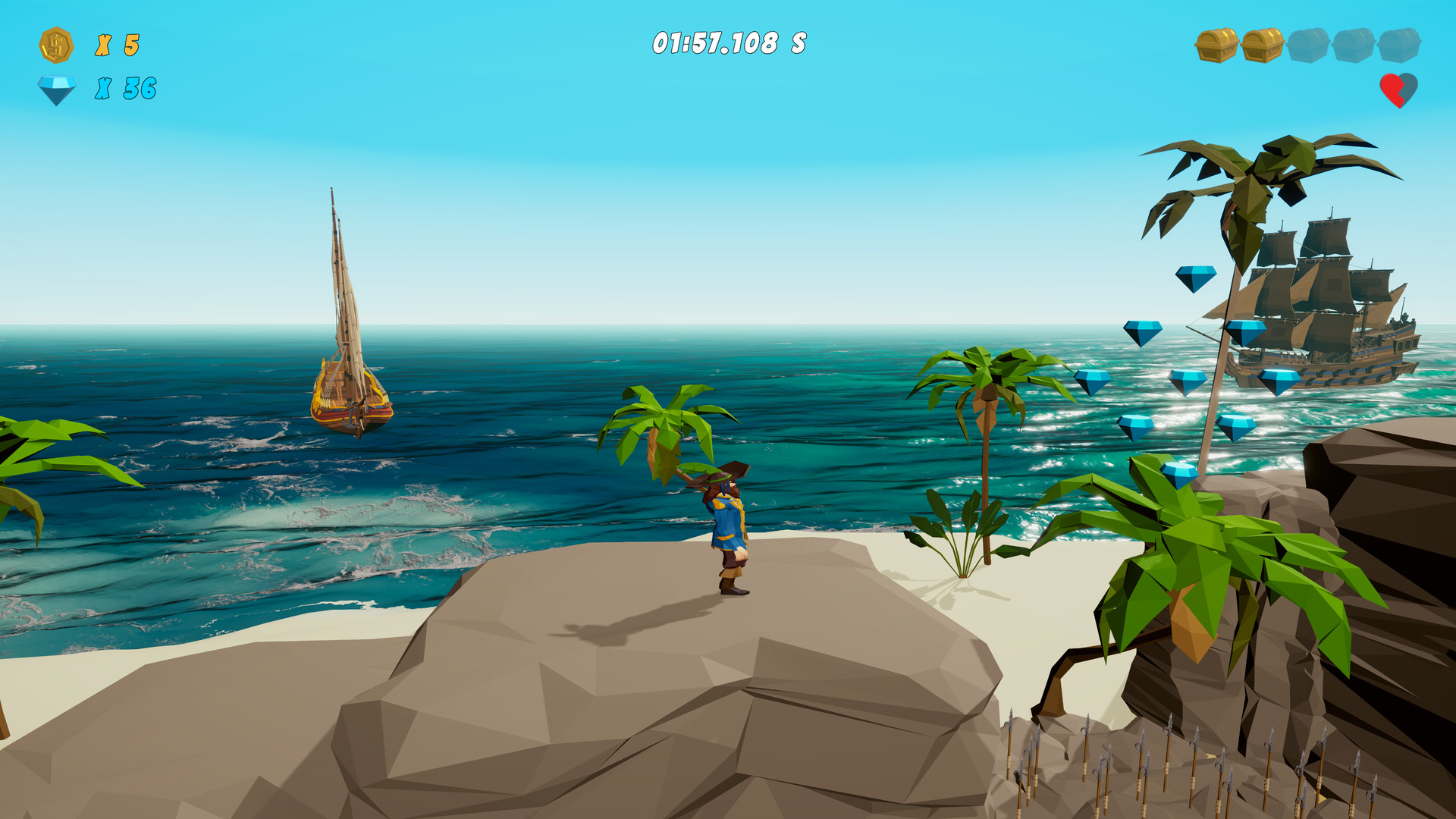 Captain Pegleg (+3 Trainer)
