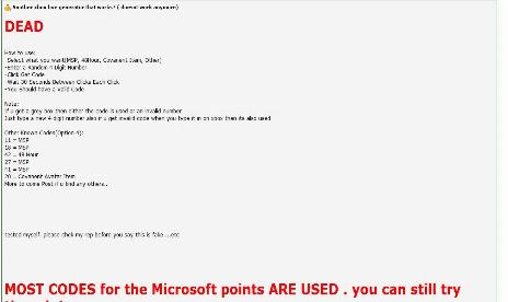 Wide Spread Hack Generates Free Microsoft Points