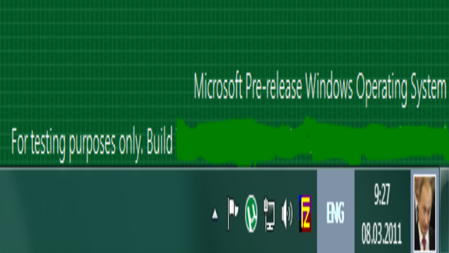 First Windows 8 Images Leaked