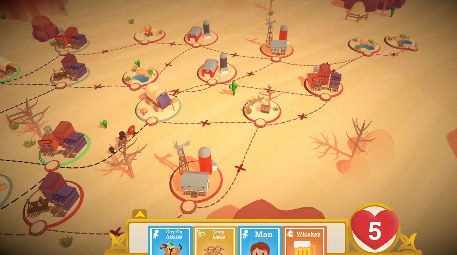 Card Cowboy Juego Completo Gratis
