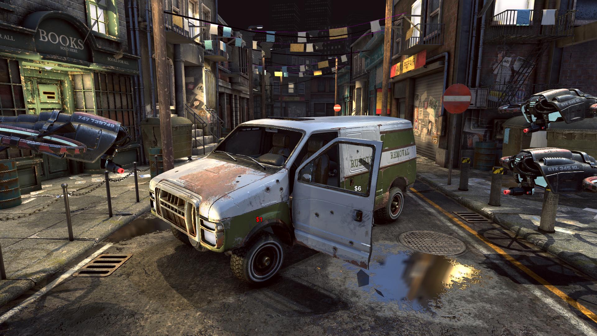 Car Demolition Clicker (+4 Trainer)