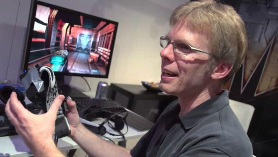 Zenimax acusa a John Carmack de robar su tecnología para Oculus