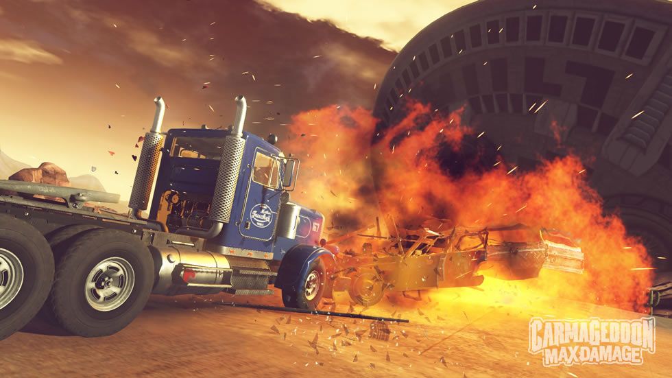 Carmageddon: Max Damage (+6 Trainer)