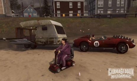 Carmageddon: Daño máximo (+6 Entrenador)