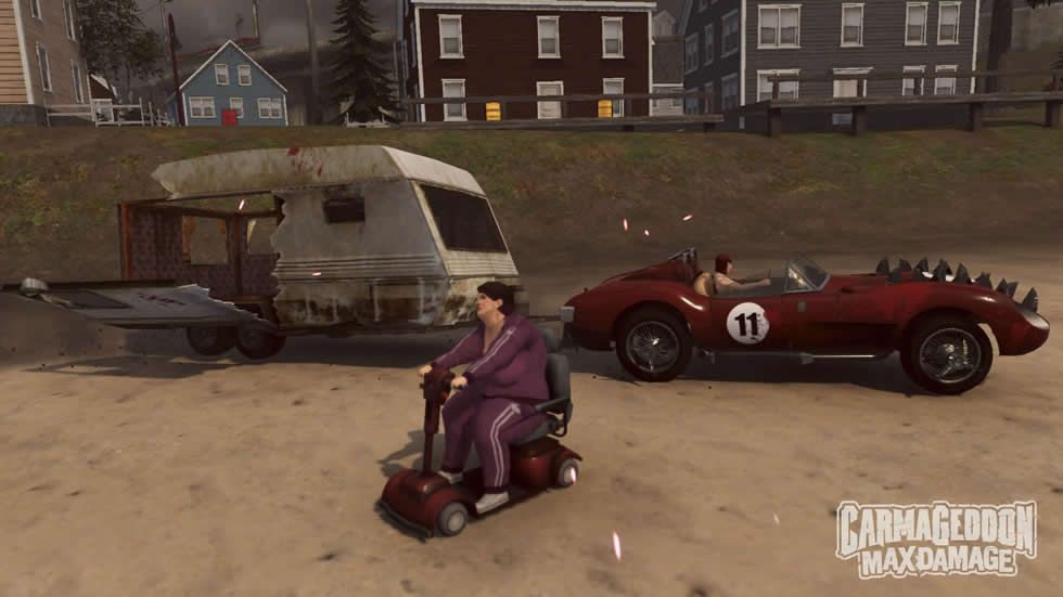 Carmageddon: Max Damage (+6 Trainer)