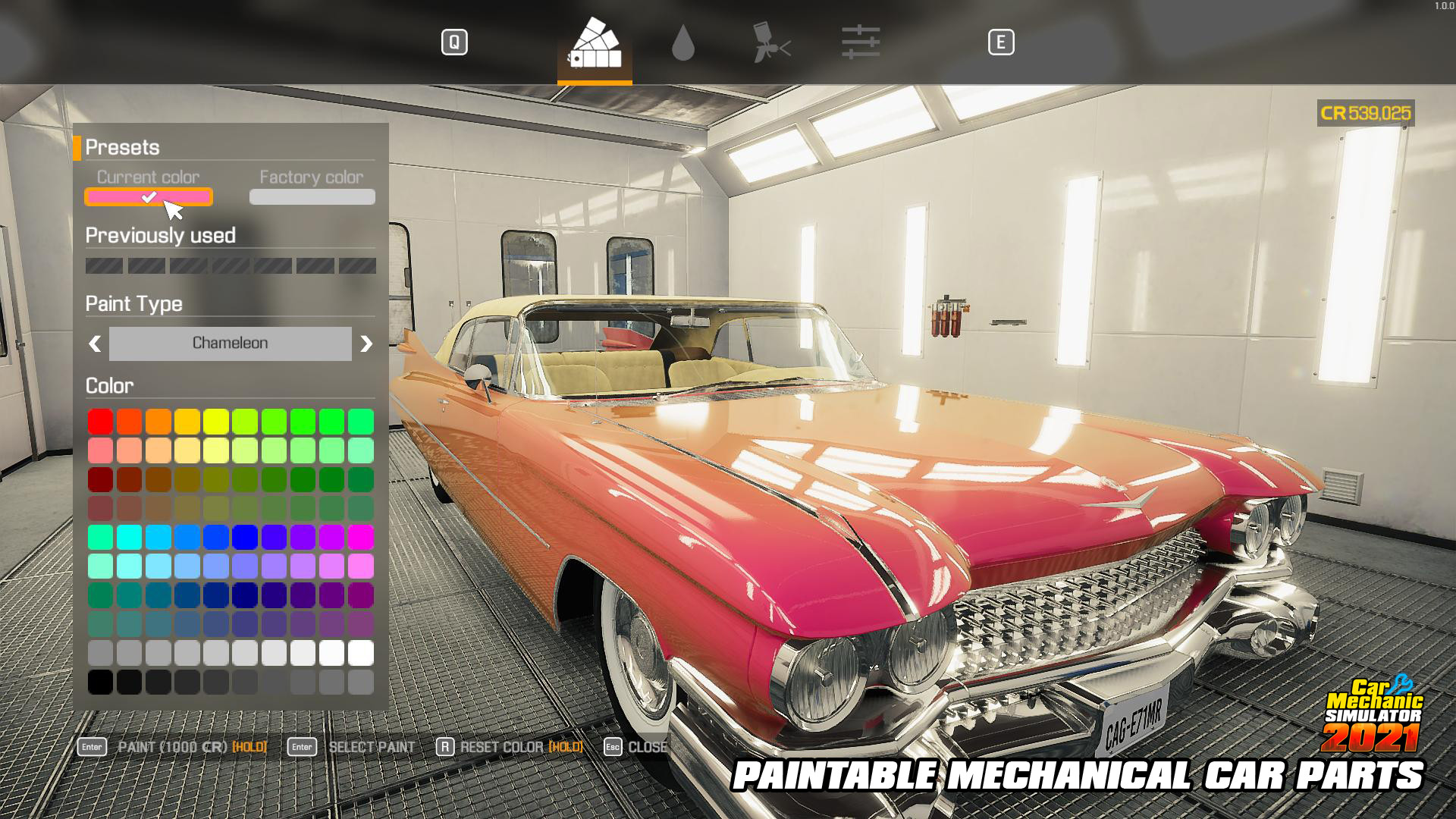 Car Mechanic Simulator 2021 v1.0.5hf1 (+4 Trainer)