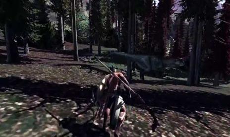Neuer Stomping Land-Trailer zeigt Carnotaurus