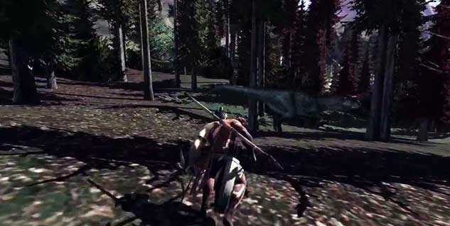 Neuer Stomping Land-Trailer zeigt Carnotaurus