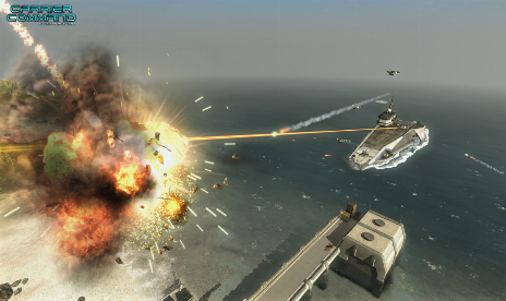 Carrier Command: Gaea Mission v1.2.0034 (+6 Trainer)