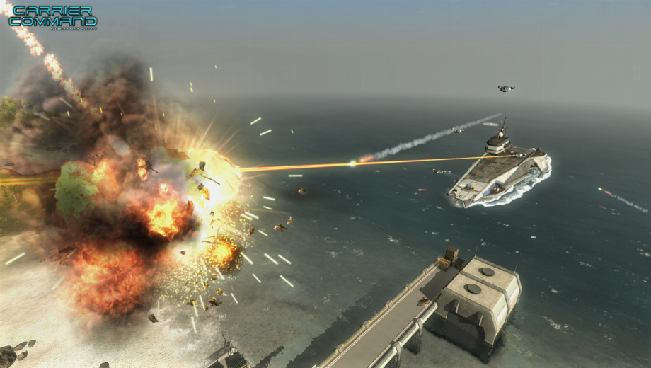 Carrier Command: Gaea Mission v1.2.0034 (+6 Trainer)