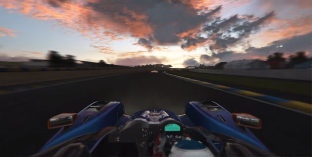 Hey look, it’s Project CARS’ launch trailer