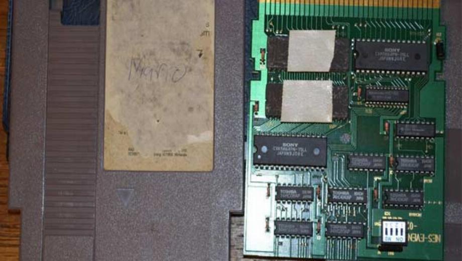 Nintendo World Championship cart hits Ebay